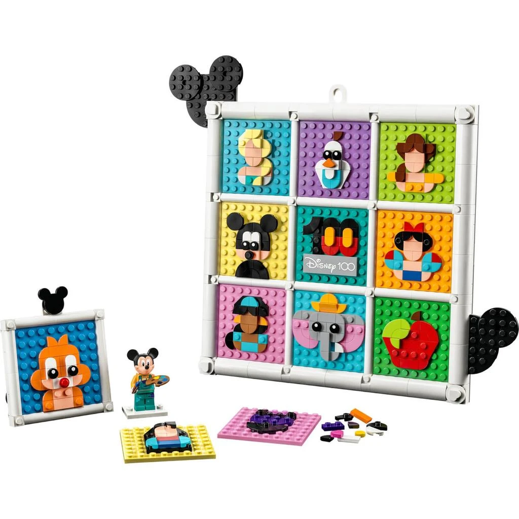 商品LEGO|LEGO Disney 100 Years of Disney Animation Icons Crafts (43221),价格¥547,第2张图片详细描述