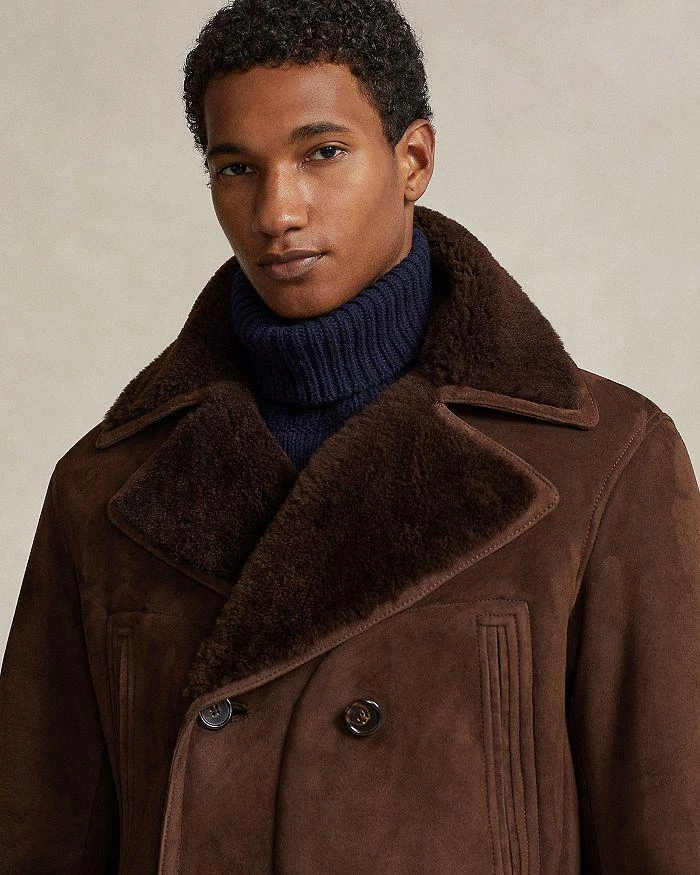 商品Ralph Lauren|Shearling Polo Coat,价格¥18256,第5张图片详细描述