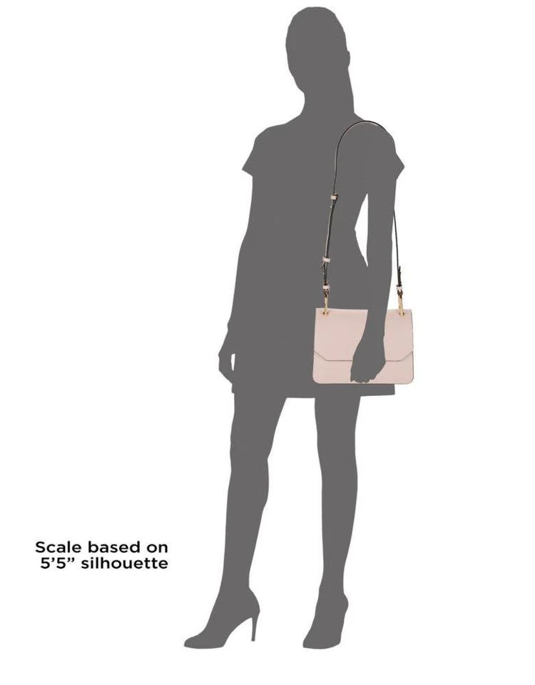 商品Ivanka Trump|Hopewell Leather Shoulder Bag,价格¥627,第4张图片详细描述