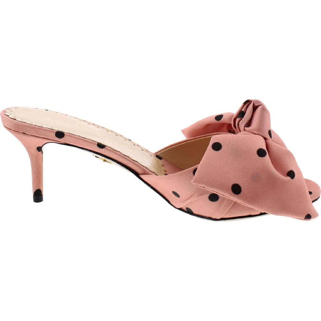 商品Charlotte Olympia|Charlotte Olympia Womens Satin Kitten Heel Heels,价格¥1037,第2张图片详细描述