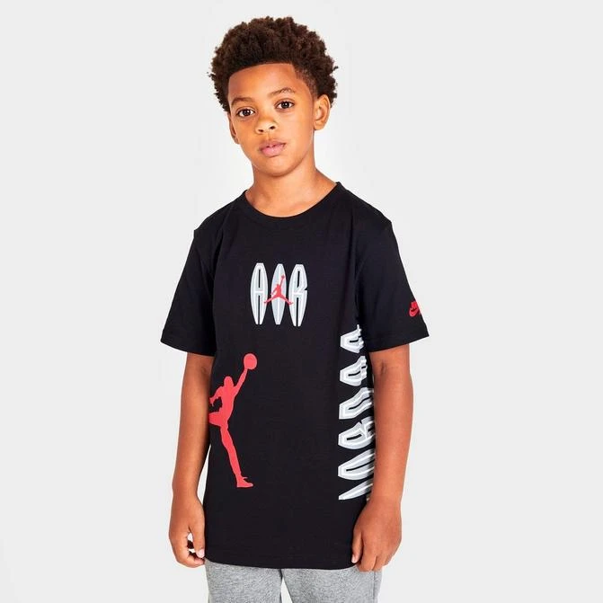 商品Jordan|Kids' Jordan Jumpman MVP Air Graphic T-Shirt,价格¥112,第1张图片