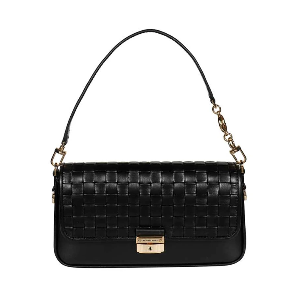商品Michael Kors|MICHAEL MICHAEL KORS 女士黑色单肩包 30S1G2BL1T-BLACK,价格¥1453,第1张图片