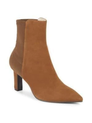 商品Stuart Weitzman|女式 Lauri系列 尖头短靴 ,价格¥1894,第2张图片详细描述