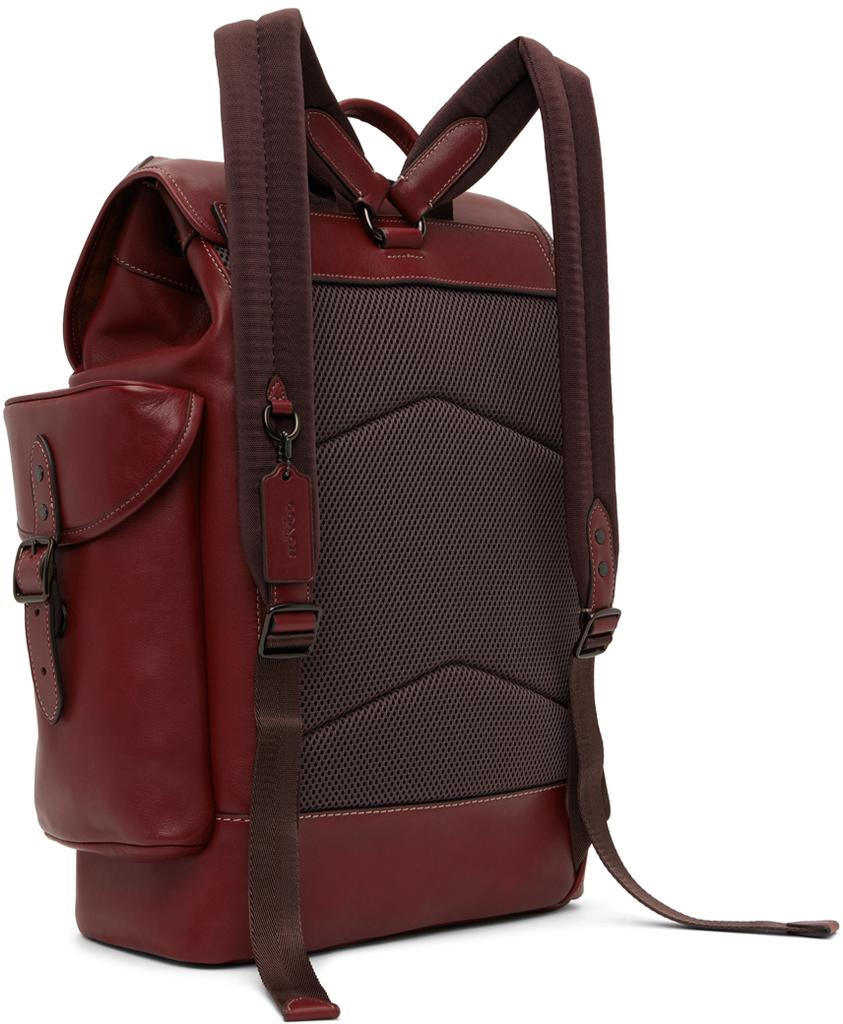 Burgundy Hitch Backpack商品第3张图片规格展示