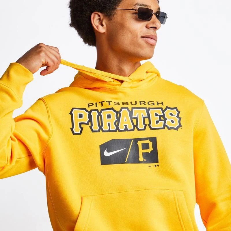 商品Fanatics|FANATICS Mlb Over The Head - Men Hoodies,价格¥230,第4张图片详细描述