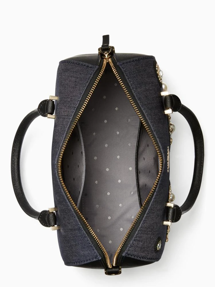 商品Kate Spade|cameron street embellished denim large lane,价格¥1319,第4张图片详细描述