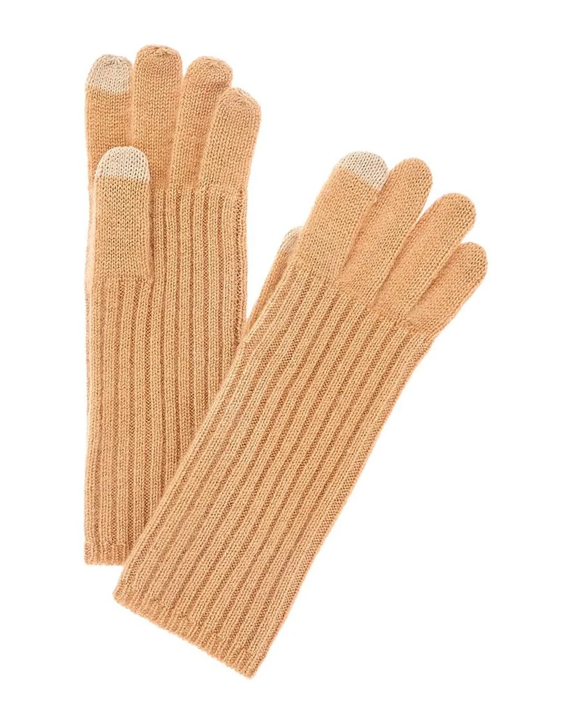 商品Phenix|Rib Cashmere-Blend Tech Gloves,价格¥175,第1张图片