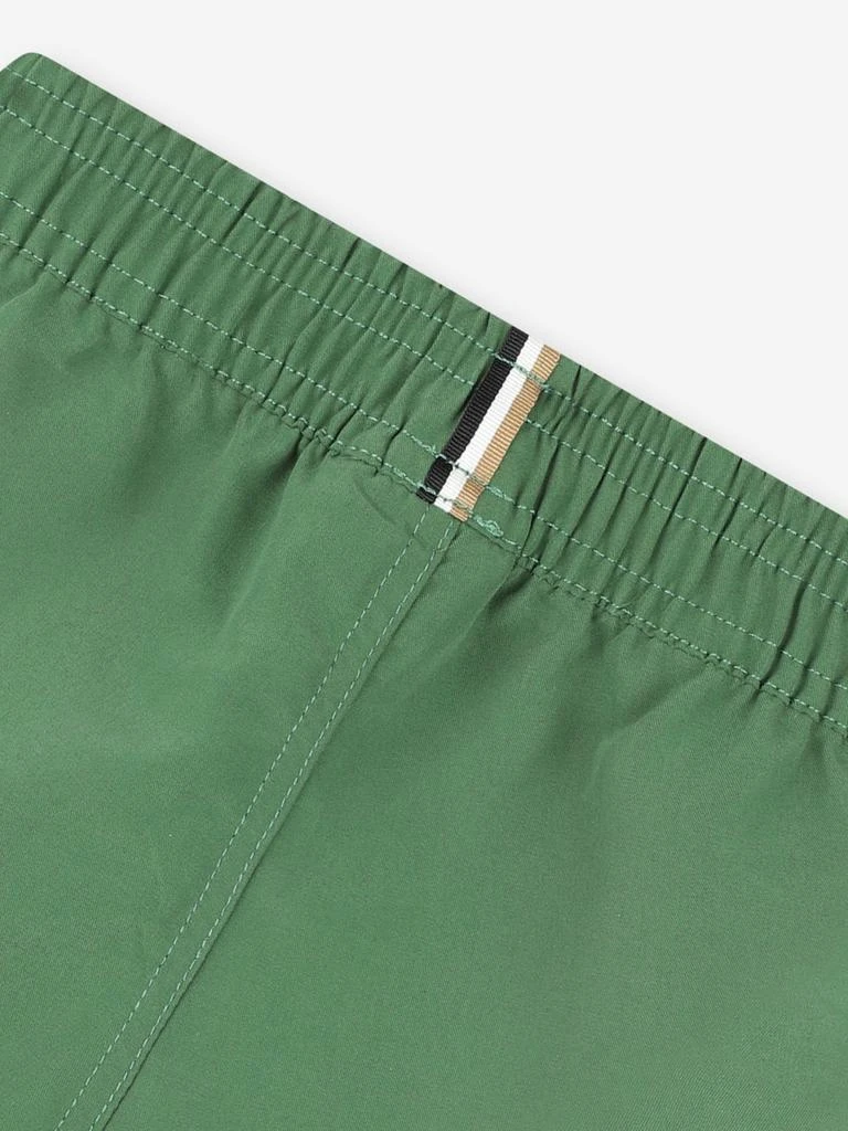 商品Hugo Boss|Baby Boys Logo Swim Shorts in Green,价格¥290,第4张图片详细描述