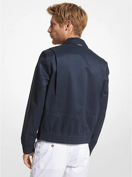 商品Michael Kors|Cotton Blend Blouson Jacket,价格¥1182,第2张图片详细描述