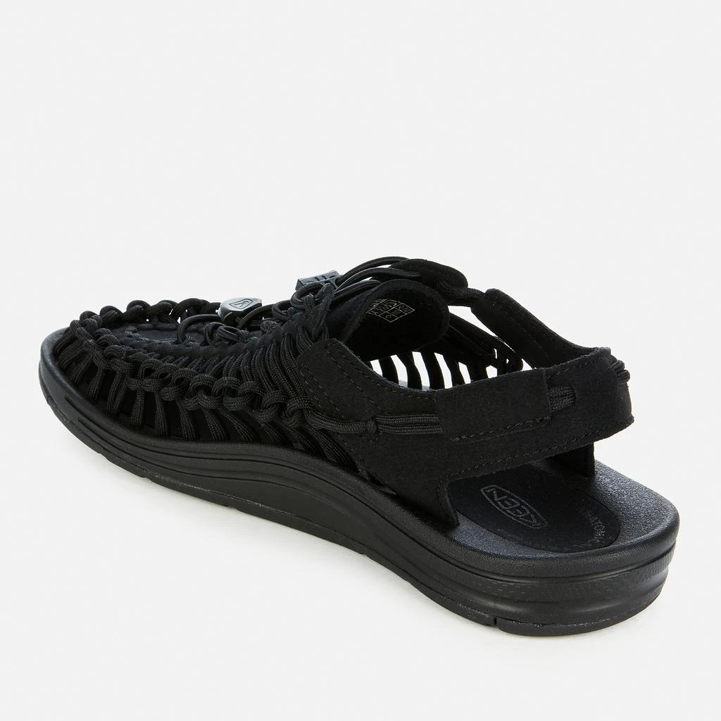 商品Keen|Keen Women's Uneek Sandals - Black/Black,价格¥912,第2张图片详细描述