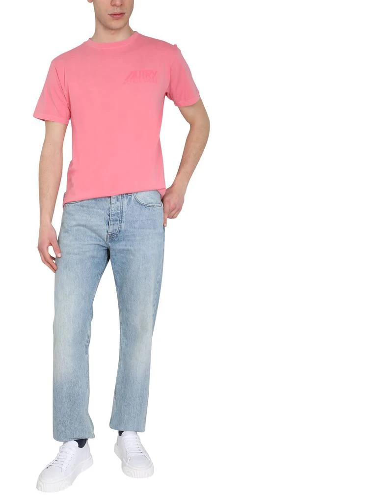 商品Autry|Sunburnt T-shirt,价格¥631,第3张图片详细描述