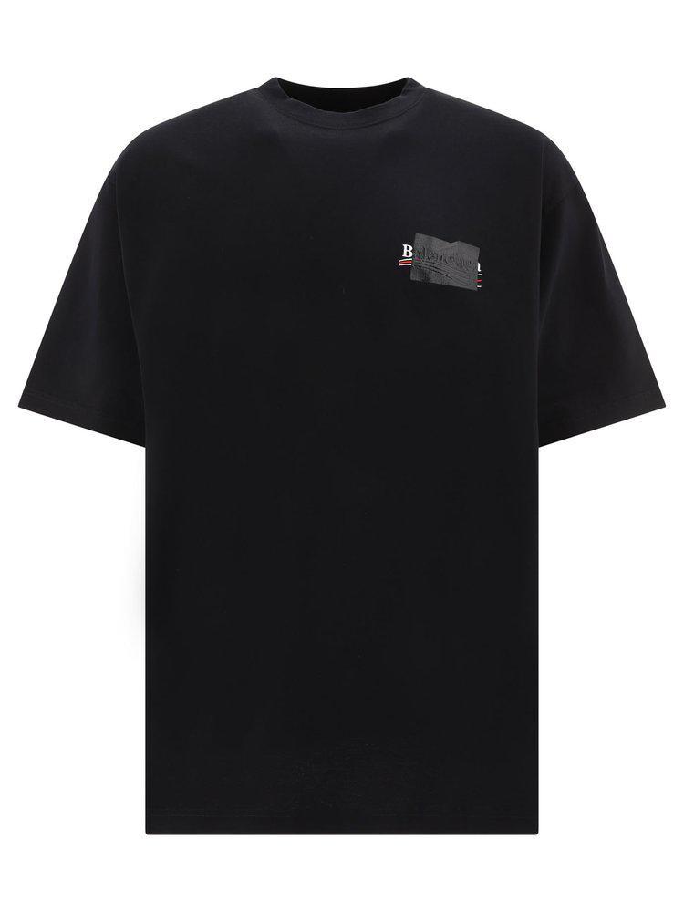 商品Balenciaga|Balenciaga Gaffer Large Fit T-Shirt,价格¥4942-¥5177,第1张图片