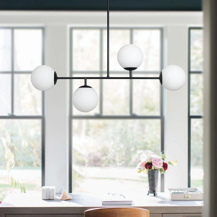 商品Renwil|Ren-Wil Delta 4 Light Ceiling Fixture,价格¥4674,第2张图片详细描述