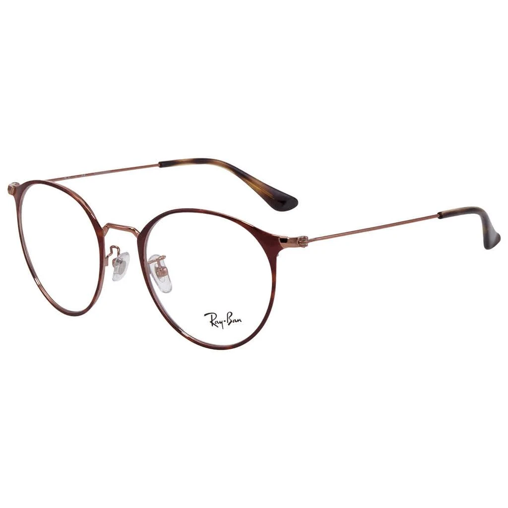 商品Ray-Ban|Ray Ban Demo Phantos Unisex Eyeglasses RX6378F 2971 51,价格¥645,第1张图片