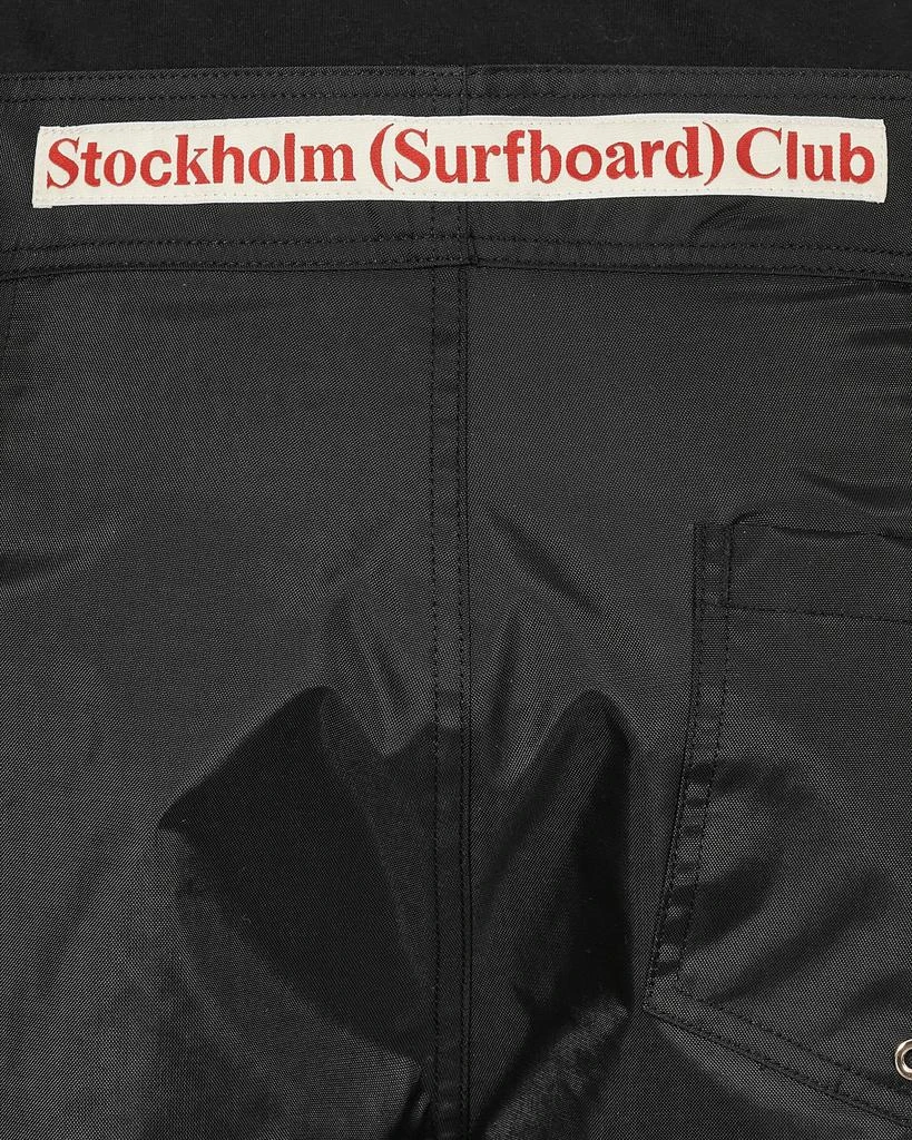 商品Stockholm (Surfboard) Club|Bernie Swimshorts Black,价格¥578,第4张图片详细描述