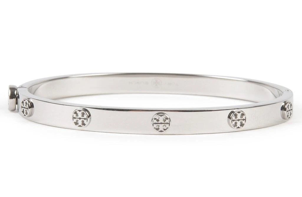 商品Tory Burch|Tory Burch Miller Studded Bangle Bracelet,价格¥1000,第2张图片详细描述