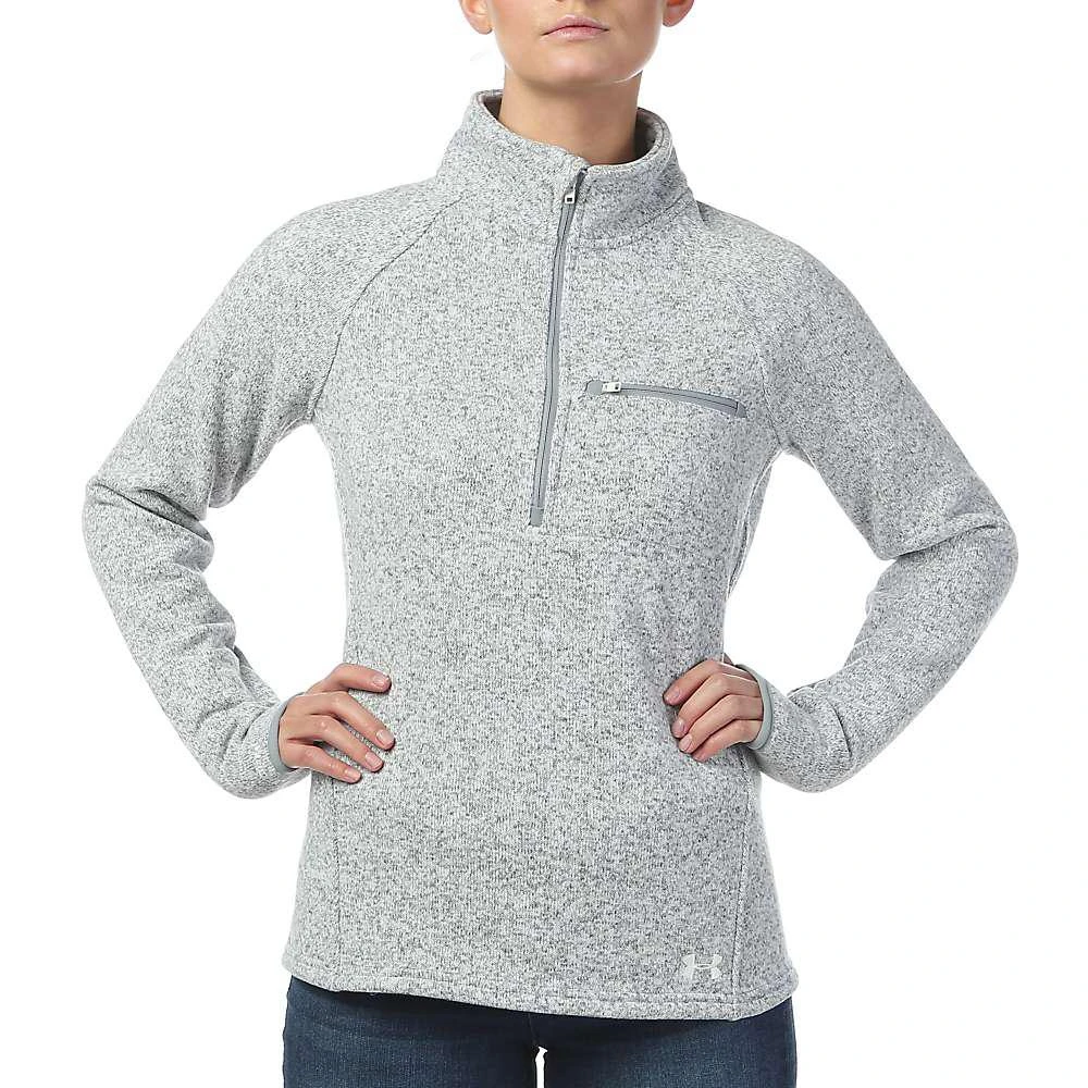 商品Under Armour|女士半拉链高领长袖,价格¥390,第1张图片