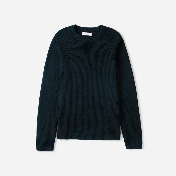 商品Everlane|The Cashmere Rib Raglan,价格¥1068,第1张图片
