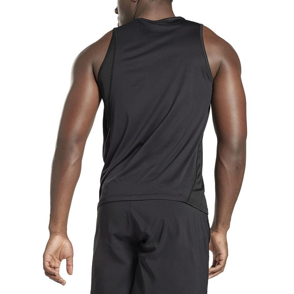 商品Reebok|Men's Running Speedwick Reflective Tank Top,价格¥177,第4张图片详细描述