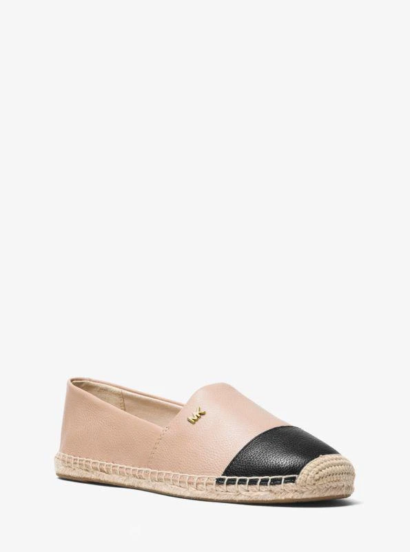 商品Michael Kors|Kendrick Leather Slip-On Espadrille,价格¥221,第1张图片