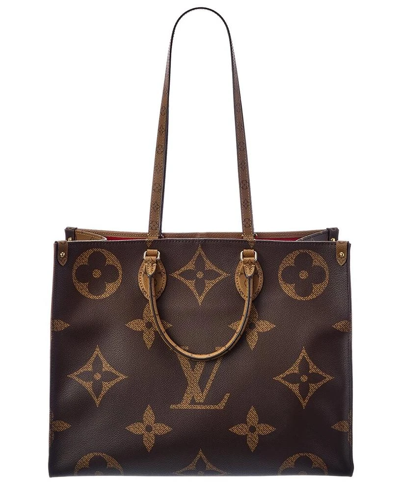 商品[二手商品] Louis Vuitton|Louis Vuitton Reverse Monogram Canvas OnTheGo GM (Authentic Pre-Owned),价格¥20642,第1张图片
