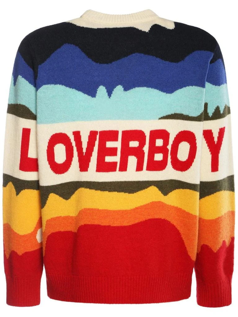 商品Charles Jeffrey Loverboy|Graphic Print Wool Blend Sweater,价格¥3755,第4张图片详细描述