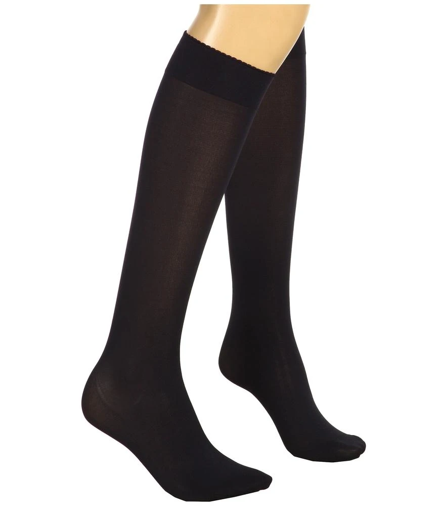 商品Wolford|Velvet De Luxe 50 Knee-Highs,价格¥318,第4张图片详细描述