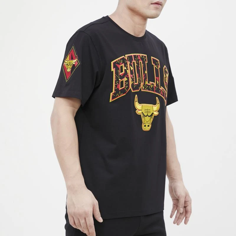 商品Pro Standard|Pro Standard Bulls T-Shirt - Men's,价格¥409,第3张图片详细描述