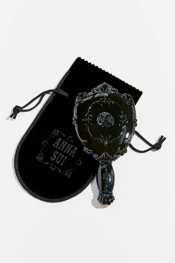 商品Anna Sui|Anna Sui Butterfly Hand Mirror + Velvet Case,价格¥188,第2张图片详细描述