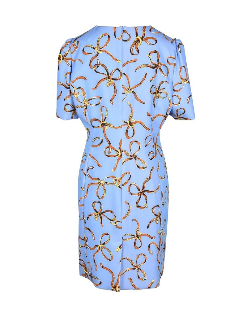 商品Moschino|Moschino Womens Light Blue Dress,价格¥3170,第2张图片详细描述