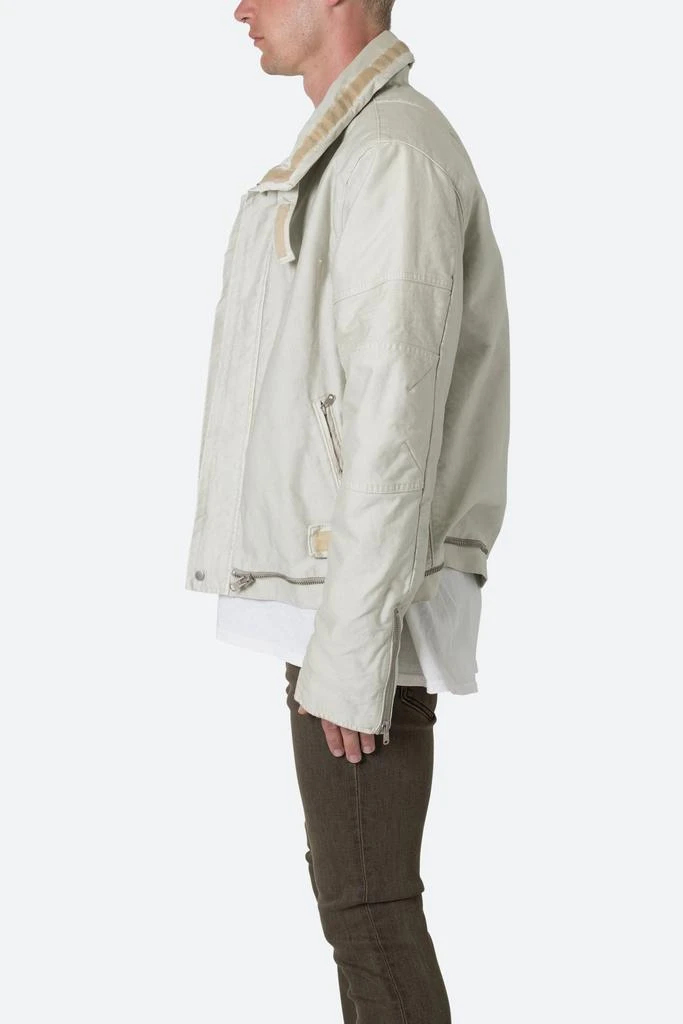 商品MNML|Padded Jacket - Off White,价格¥531,第4张图片详细描述