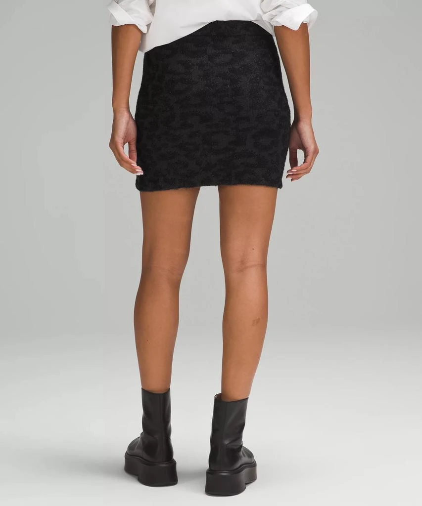 Wool-Blend Jacquard Mini Skirt 商品