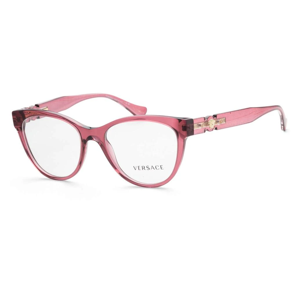 商品Versace|Versace 红色 Cat-Eye 眼镜,价格¥517,第1张图片