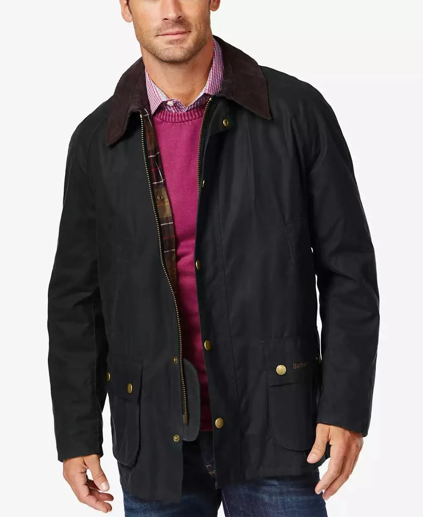 商品Barbour|Men's Ashby Wax Jacket,价格¥2953,第1张图片