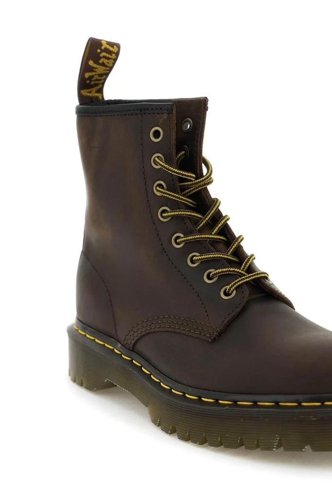 商品Dr. Martens|1460 CRAZY HORSE LACE-UP COMBAT BOOTS,价格¥1038,第4张图片详细描述