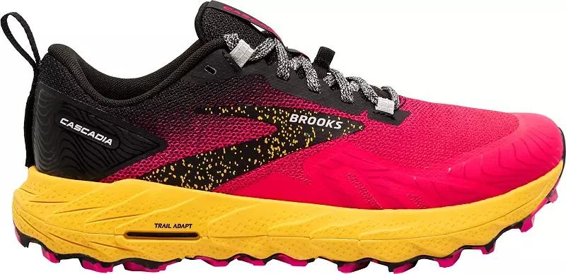 商品Brooks|Brooks Women's Cascadia 17 Trail Running Shoes,价格¥883,第1张图片