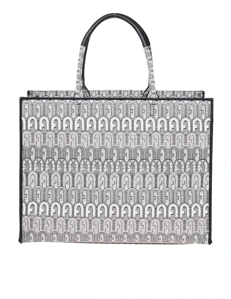 商品Furla|Furla Opportunity Patterned Jacquard Tote Bag,价格¥1781,第1张图片