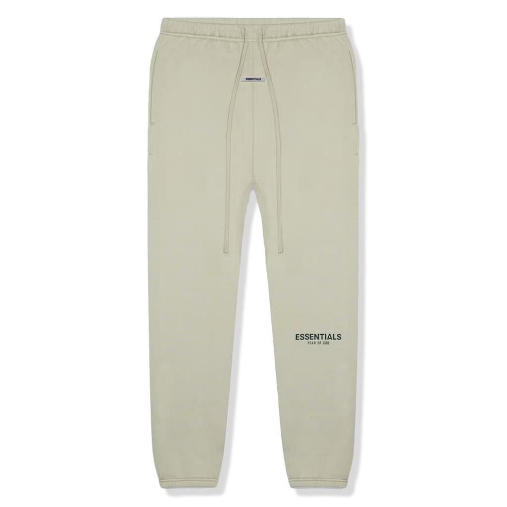 商品Essentials|Fear Of God Essentials Moss Reflective Lounge Sweatpants,价格¥1055,第1张图片