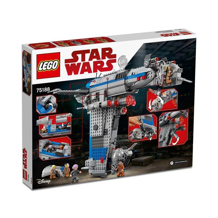 商品LEGO|780-Pc. Star Wars Resistance Bomber,价格¥821,第3张图片详细描述