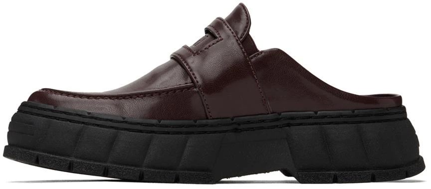 商品Virón|Burgundy 1969 Loafers,价格¥901,第3张图片详细描述