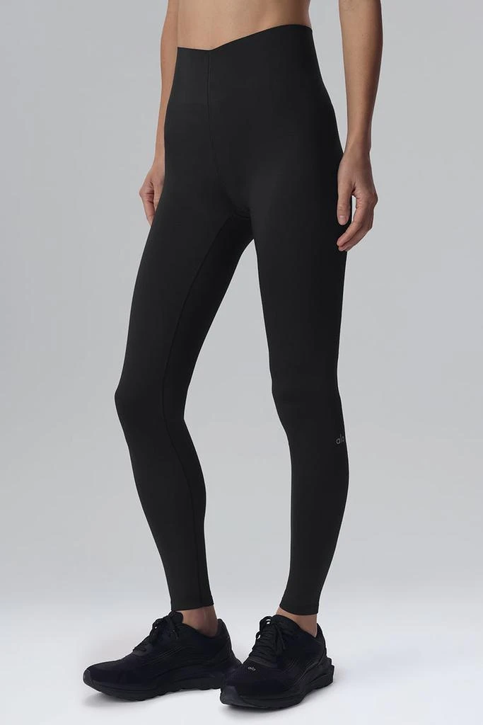 商品Alo|Airlift Strength Extreme High-Waist 7/8 Legging - Espresso,价格¥979,第2张图片详细描述