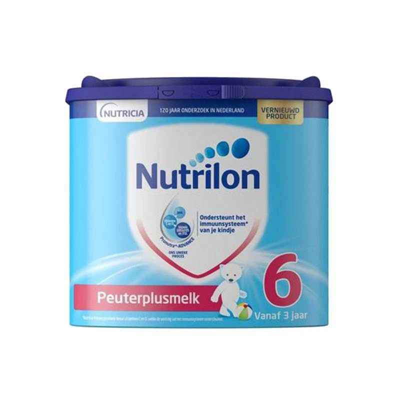 商品Nutrilon|欧洲直邮Nutrilon诺优能荷兰牛栏6段奶粉新鲜奶源400g36个月以上,价格¥196,第1张图片