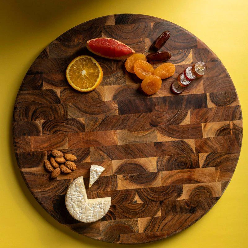 商品GAURI KOHLI|Taiga Cutting Board, Round,价格¥678,第1张图片