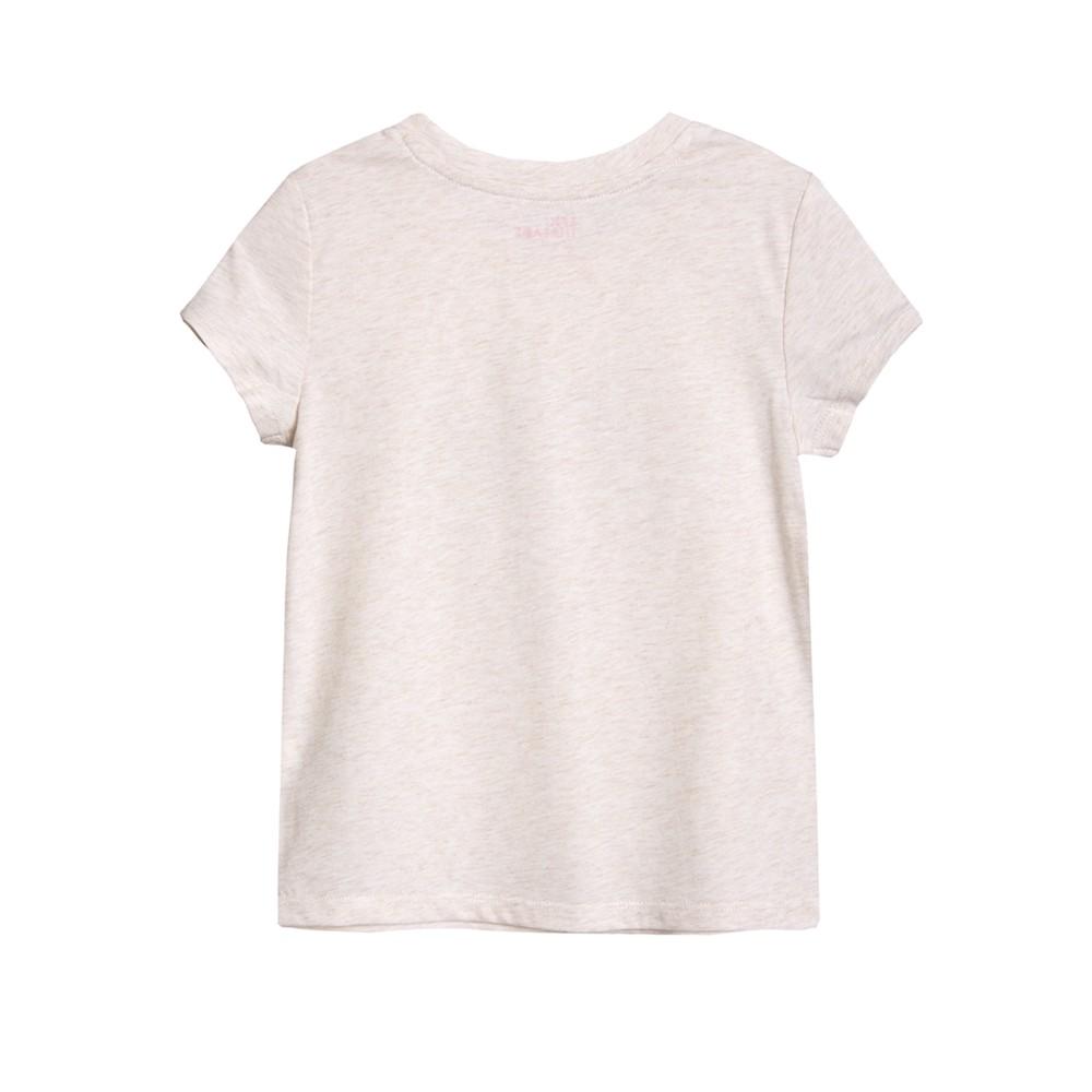 Little Girls Short Sleeve T-shirt, Created For Macy's商品第2张图片规格展示