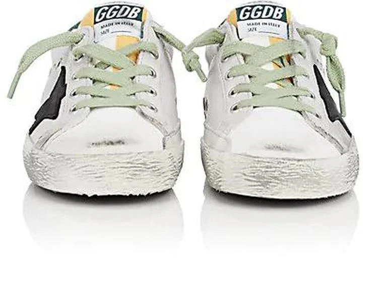 商品Golden Goose|Kids' Superstar Leather Sneakers,价格¥1071,第2张图片详细描述