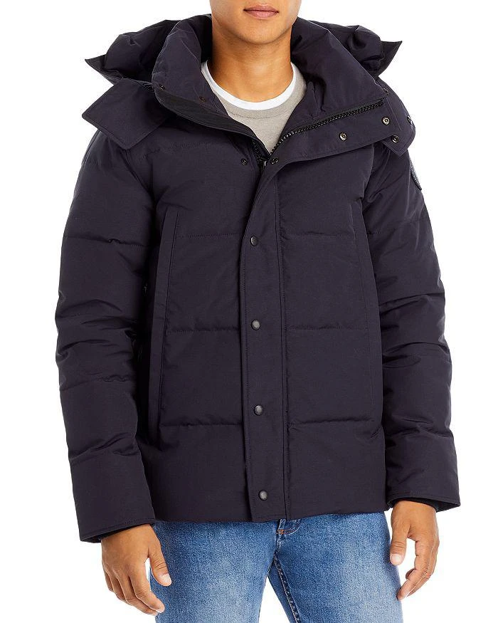 商品Canada Goose|Black Label Black Disc Wyndham Slim Fit Parka,价格¥8355,第5张图片详细描述