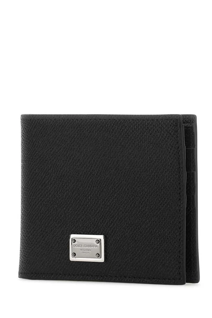 商品Dolce & Gabbana|Dolce & Gabbana Small Leather Goods in Black,价格¥1645,第2张图片详细描述