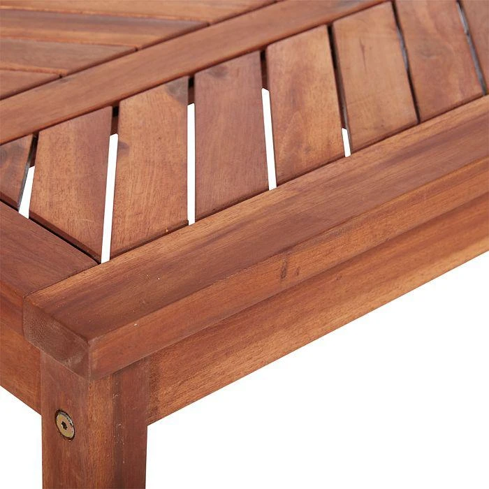 商品Sparrow & Wren|Harbor Outdoor Patio Dining Bench,价格¥1721,第5张图片详细描述