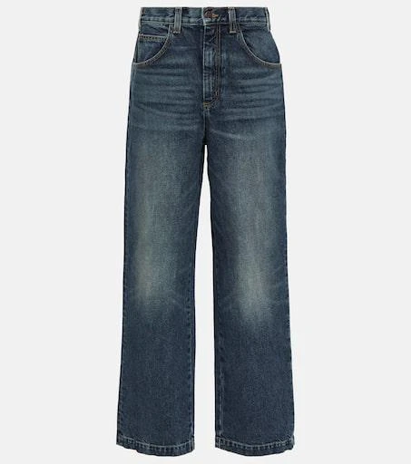 商品Nili Lotan|Aaron wide-leg jeans,价格¥2796,第1张图片