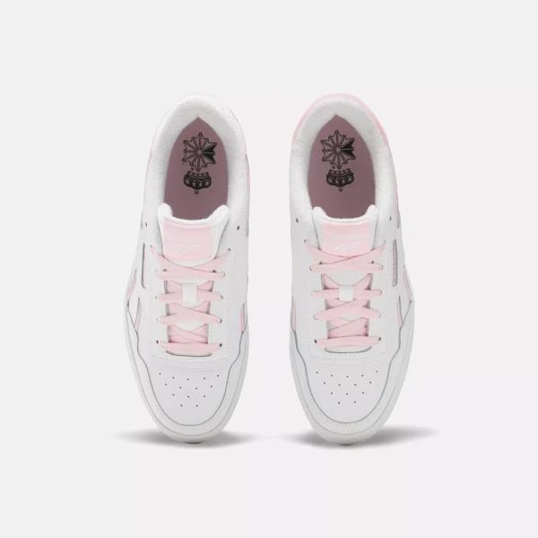 商品Reebok|Reebok x Juicy Couture Court Advance Bold Shoes,价格¥313,第5张图片详细描述